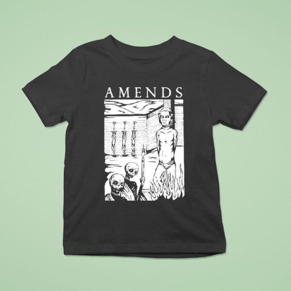 Amends Burning Man T Shirt