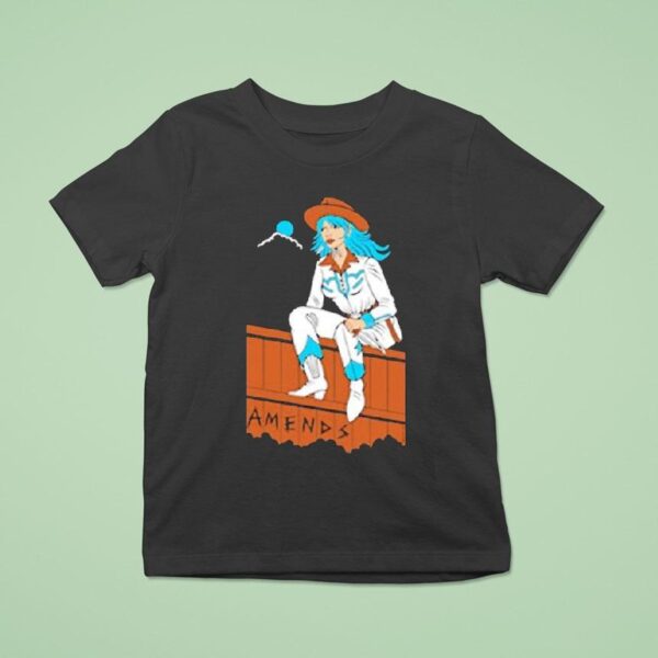 Amends Little Lass Cowgirl T Shirt
