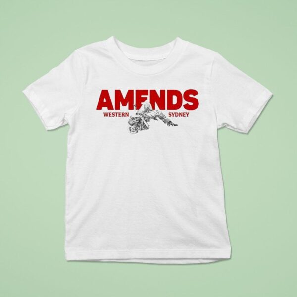 Amends Western Sydney Dead Cowboy T Shirt