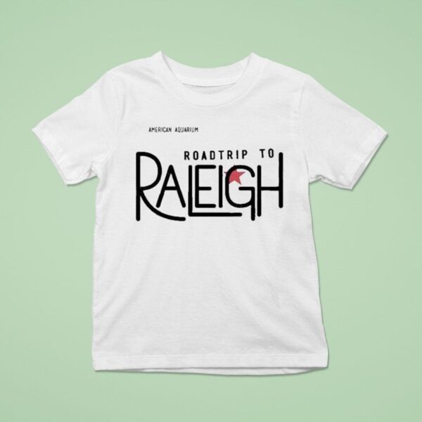 American Aquarium The Th Annual Roadtrip To Raleigh T Shirt