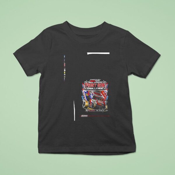 American Rebel Light Th Annual Front Row Challenge Car Racing T Shirt