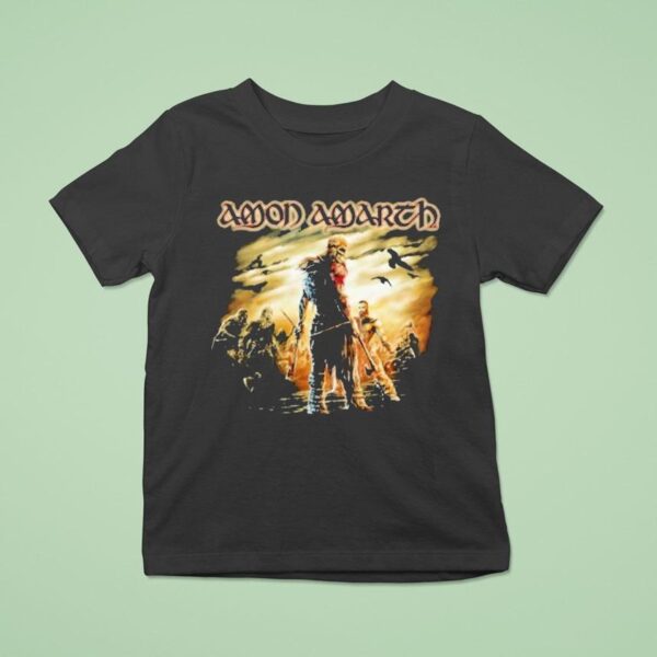 Amon Amarth Get In The Ring And Make A Stand T Shirt