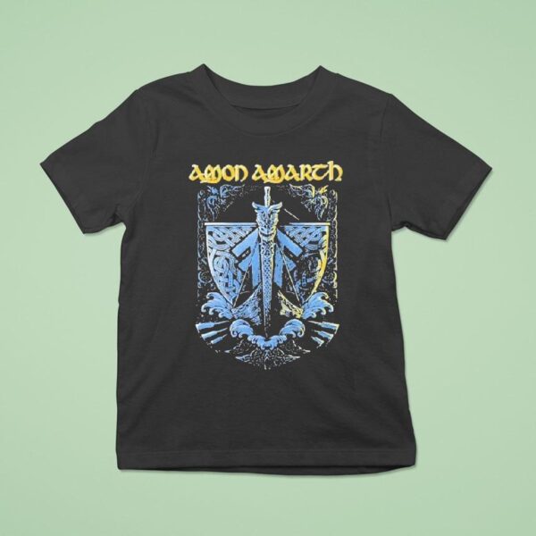 Amon Amarth I Was In The Row Pit Woa T Shirt