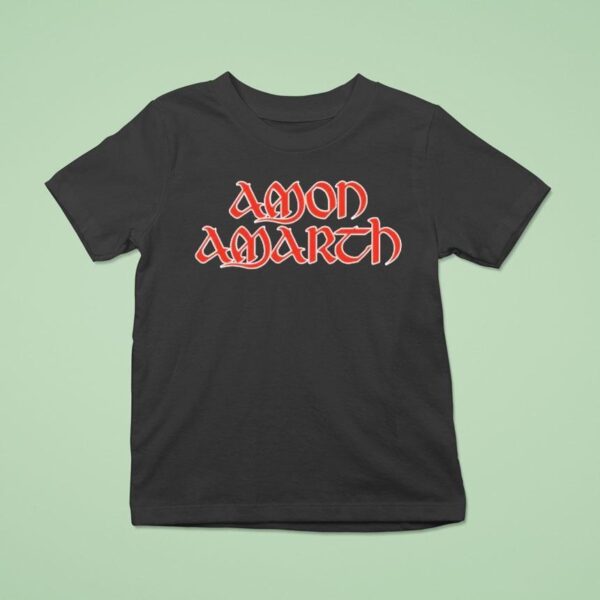 Amon Amarth Logo T Shirt