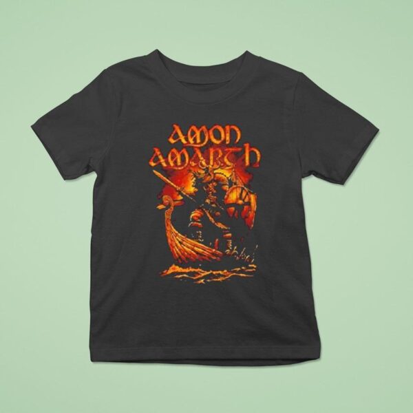 Amon Amarth We Are Vikings T Shirt