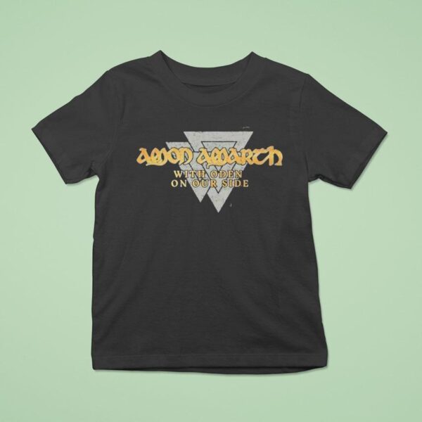 Amon Amarth With Oden On Our Side T Shirt