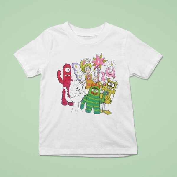 Amy Sedaris Love Yo Gabba Gabba T Shirt