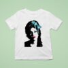 Amy Winehouse Portrait Photo T Shirt