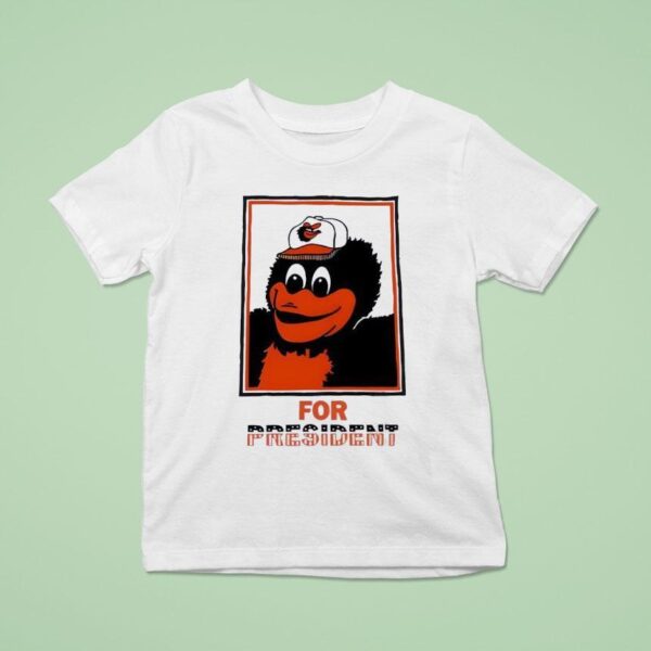 An Deacon The Oriole Bird For Presiden T Shirt