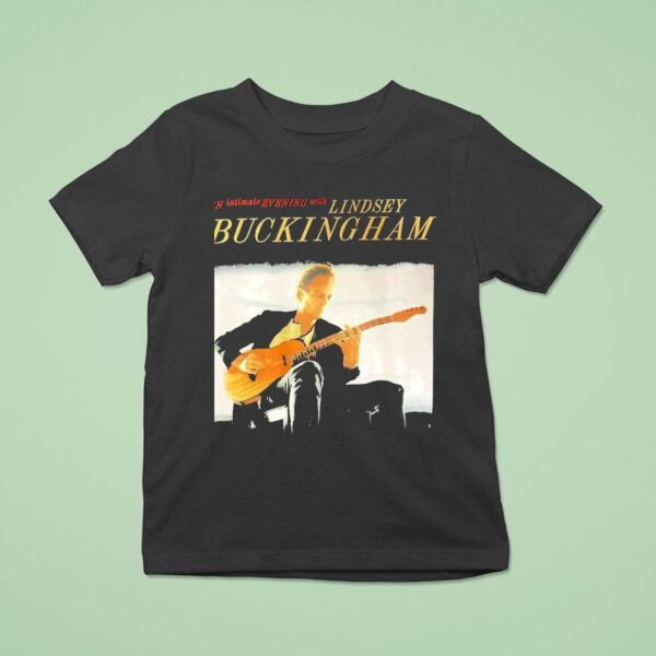 An Intimate Evening With Lindsey Buckingham T Shirt