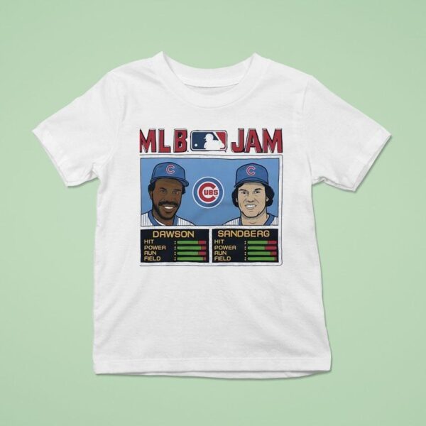 Andre Dawson And Ryne Sandberg T Shirt
