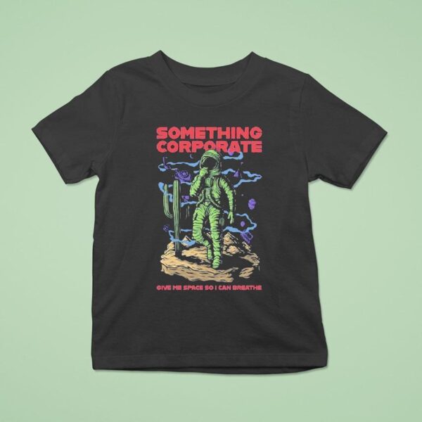 Andrew Mcmahon Give Me Space So I Can Breathe Astronau T Shirt