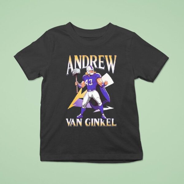 Andrew Van Ginkel Thor Themed S T Shirt