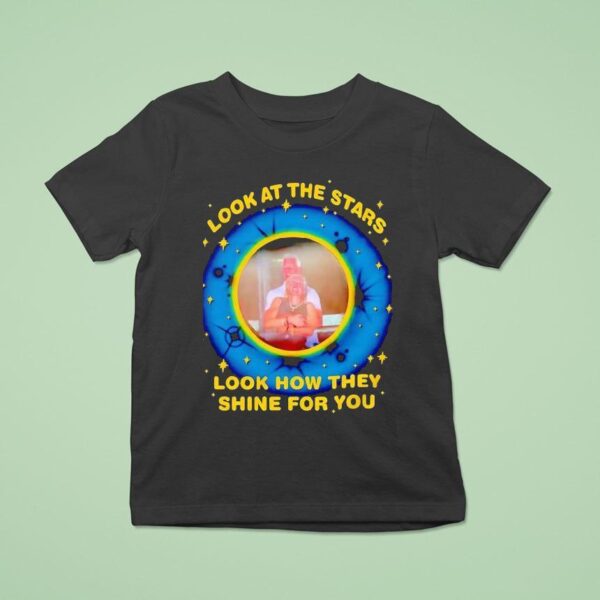 Andy Bryons Look At The Stars Look How They Shine For You T Shirt