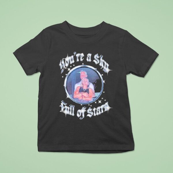 Andy Byron And Kristin Cabot Coldplay You Re A Sky Full Of Stars T Shirt