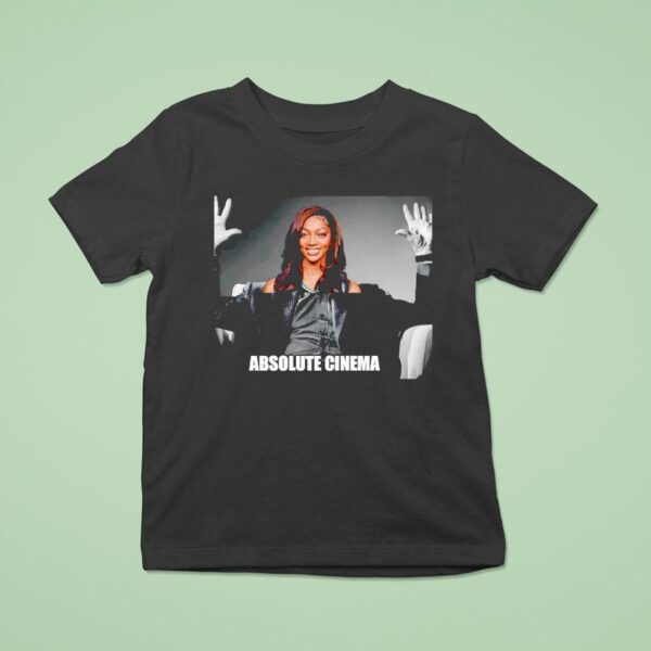 Angel Reese Chicago Sky Absolute Cinema T Shirt