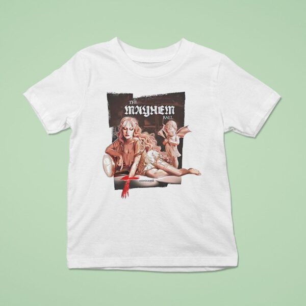 Angelic Twin Of The Mayhem Ball T Shirt