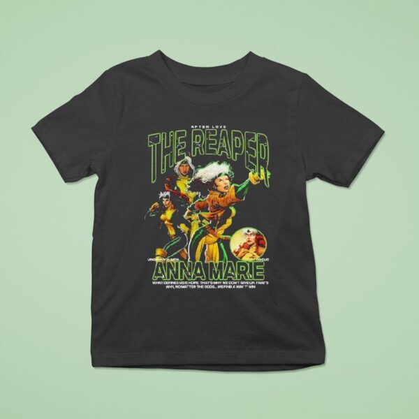 Anna Marie The Reaper Uncanny X Men T Shirt