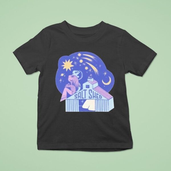 Anne Benjamin X Salt Shed T Shirt