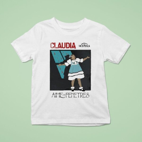 Anne Rice S Interview With The Vampire Claudia T Shirt