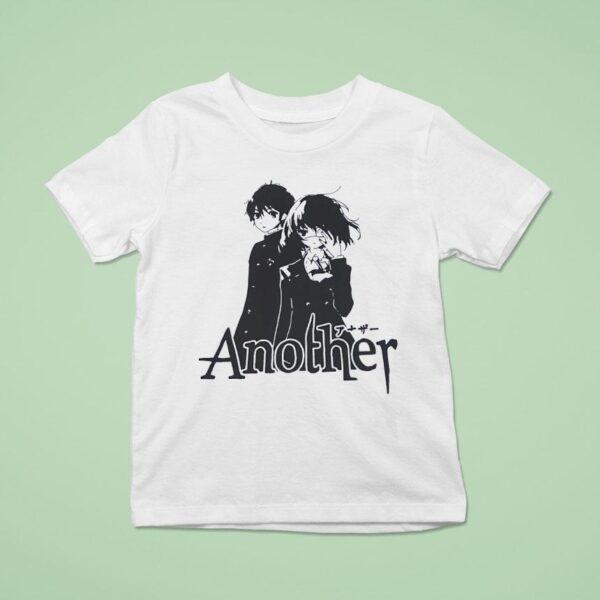 Another Kouichi Sakakibara And Mei Misaki Anime T Shirt