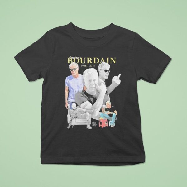 Anthony Bourdain T Shirt