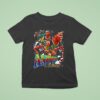 Anthony Edwards Minnesota Timberwolves Number Basketball T Shirt