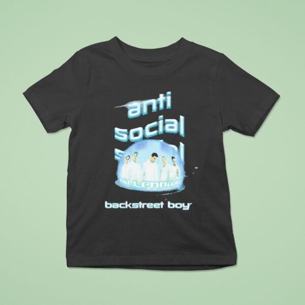 Anti Social Social Club Assc X Backstreet Boys Sphere T Shirt