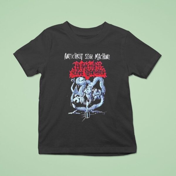 Antichrist Siege Machine Europe Tour Dates Storming The Temple Metal T Shirt