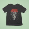 Antichrist Siege Machine Knife Skull T Shirt