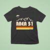 Area With Ufo T Shirt