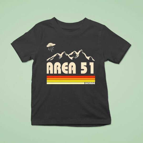 Area With Ufo T Shirt