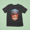 Area Festival Skull Crown Flame Artwork With In Austria July T Shirt