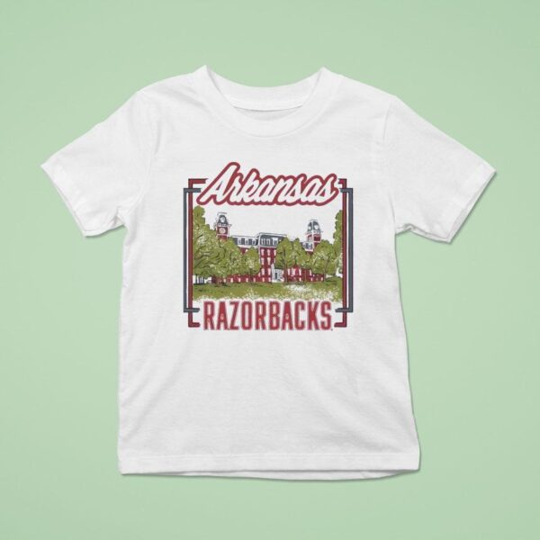 Arkansas Classic Landmarks T Shirt
