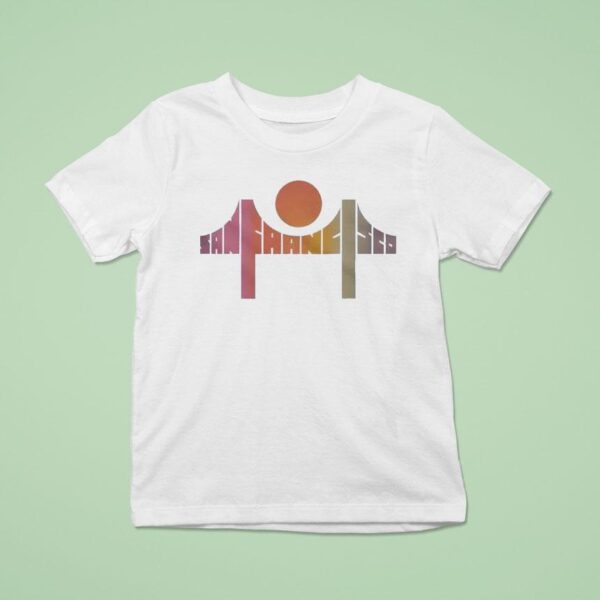 Arlene San Francisco Ringer T Shirt