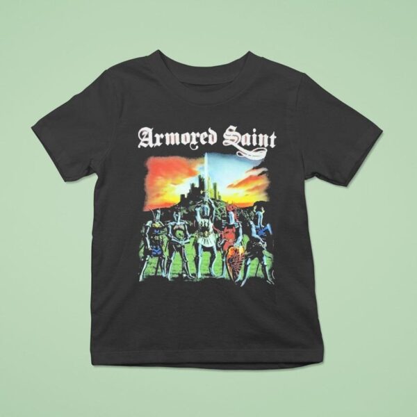 Armored Saint March Of The Sain T Shirt