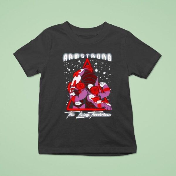 Armstrong The Living Tombstone T Shirt