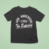 Arn Anderson The Enforcer Est Ad T Shirt