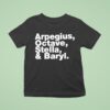 Arpegius Octave Stella And Baryl T Shirt