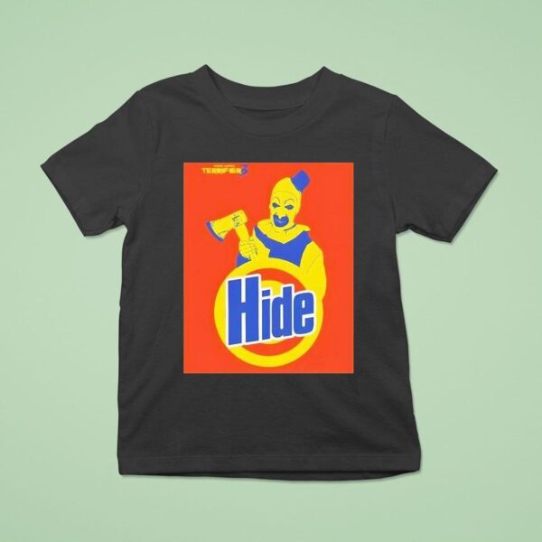 Art The Clown Hide Style Tide Horror T Shirt