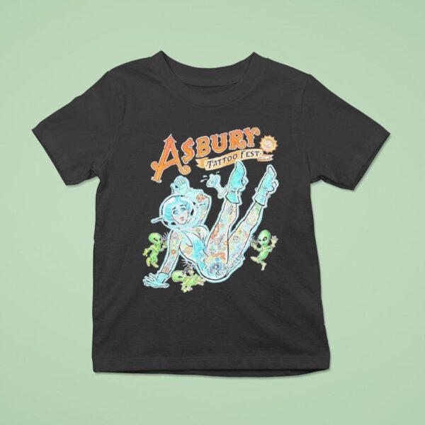 Asbury Tattoo Fest Alien T Shirt