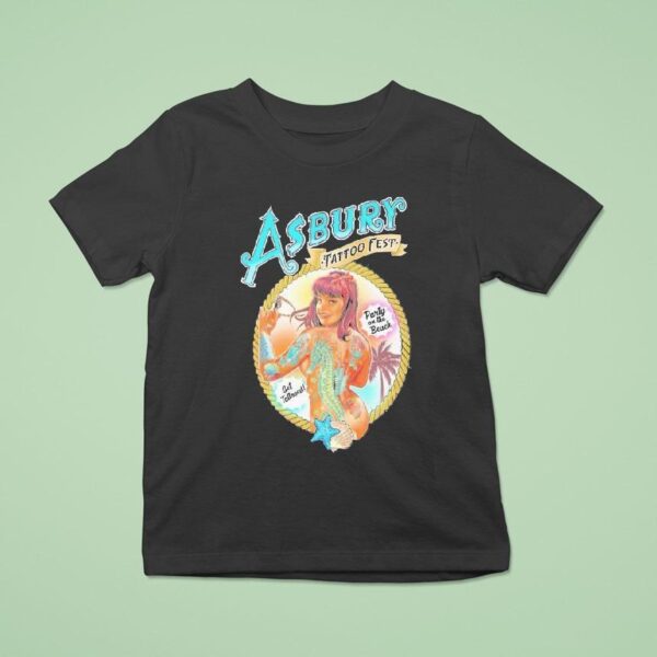 Asbury Tattoo Fest Party On The Beach Get Tattooed T Shirt
