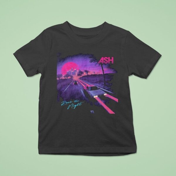 Ash Race The Night Album T Shirt