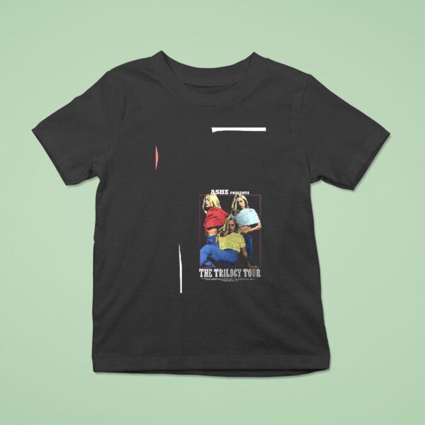 Ashe Present The Trilogy Tour North America Vintage T Shirt