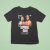 Aspinall Vs Gane Heavyweight Title Bout Ufc On October In Abu Dhabu T Shirt
