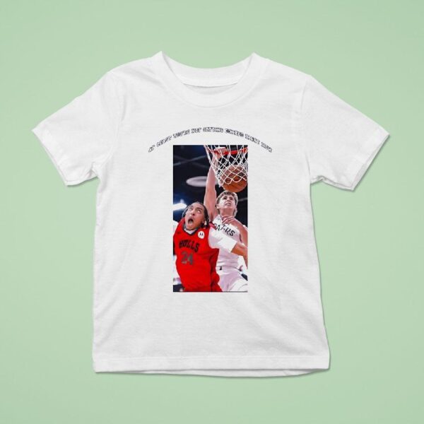 At Least You Re Not Getting Dunked Right Now Johnny Furphy Dunks On Noa Essengue T Shirt