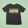 Athletes Unlimited Softball League Champions Tuscaloosa Alabama T Shirt