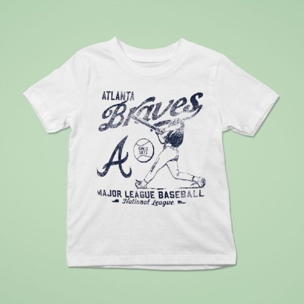 Atlanta Braves Major League Baseball National League Since T Shirt
