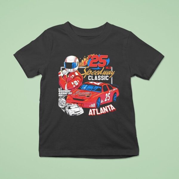 Atlanta Braves Mlb Speedway Classic T Shirt