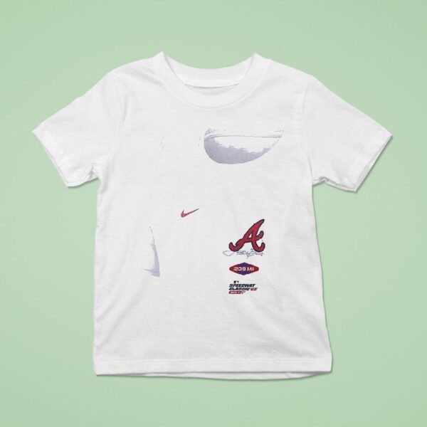 Atlanta Braves Mlb Speedway Classic Signature T Shirt